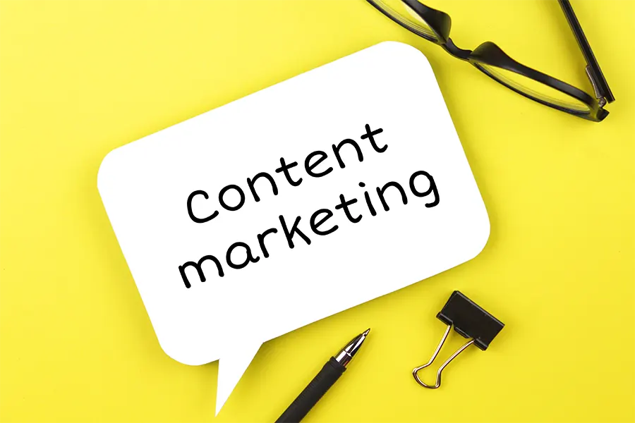 Pengertian content marketing