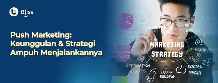 Push Marketing: Keunggulan dan Strategi Jitu Menerapkannya