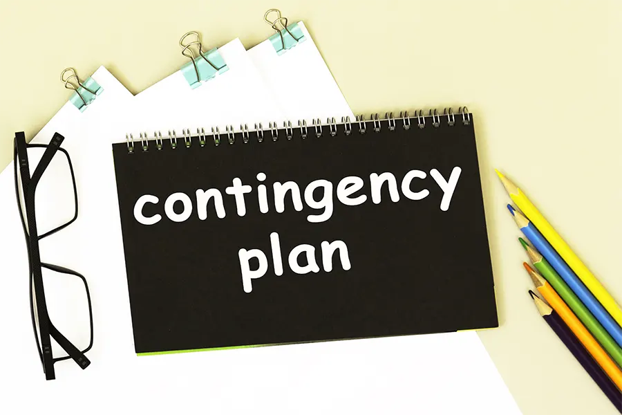 Cara membuat contingency plan