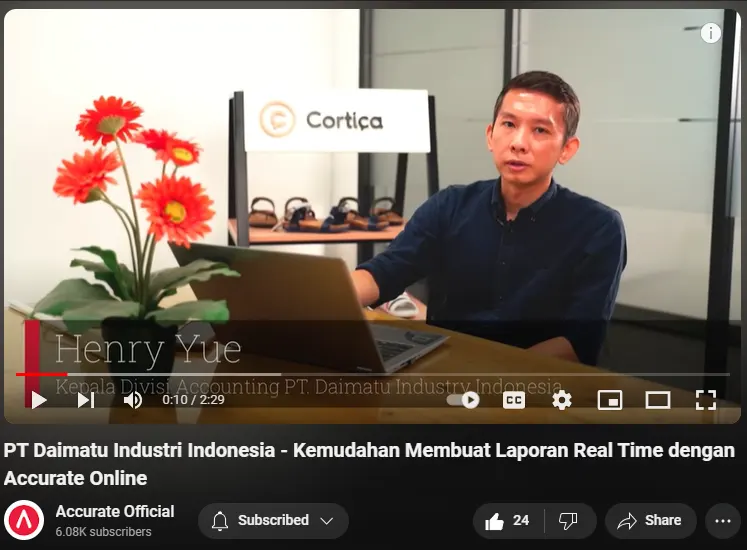 contoh testimoni pelanggan bentuk video