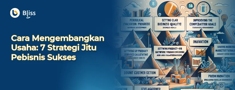 Cara Mengembangkan Usaha: 7 Strategi Jitu Pebisnis Sukses