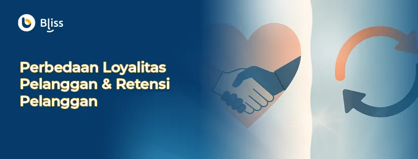 Perbedaan Loyalitas Pelanggan dan Retensi Pelanggan