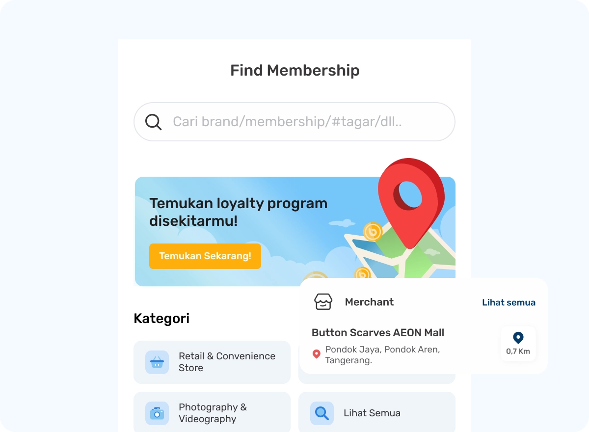 Temukan Membership