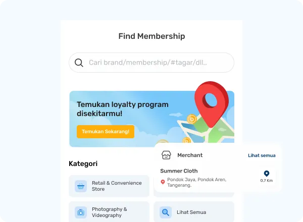 membership satu akun