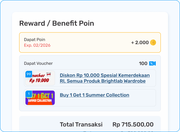 reward benefit