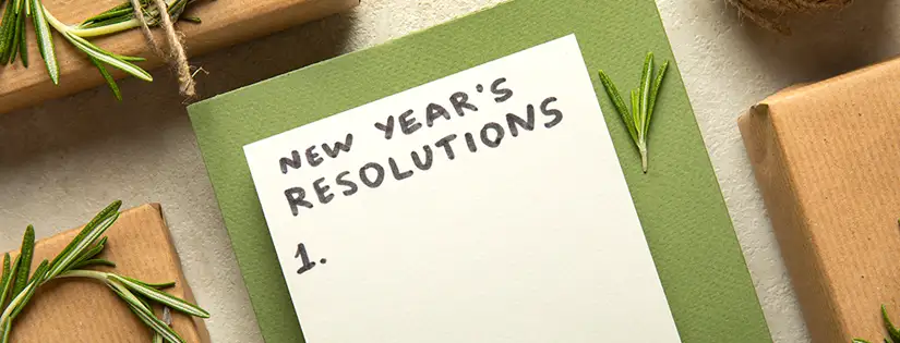 new year resolution