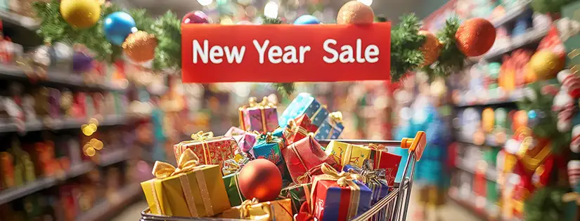 new year sale